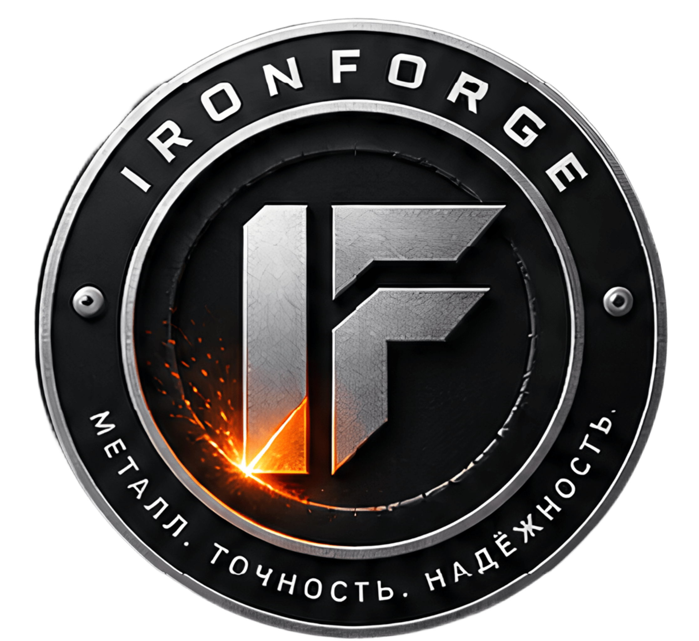 IRONFORGE — Металл. Точность. Надёжность.
